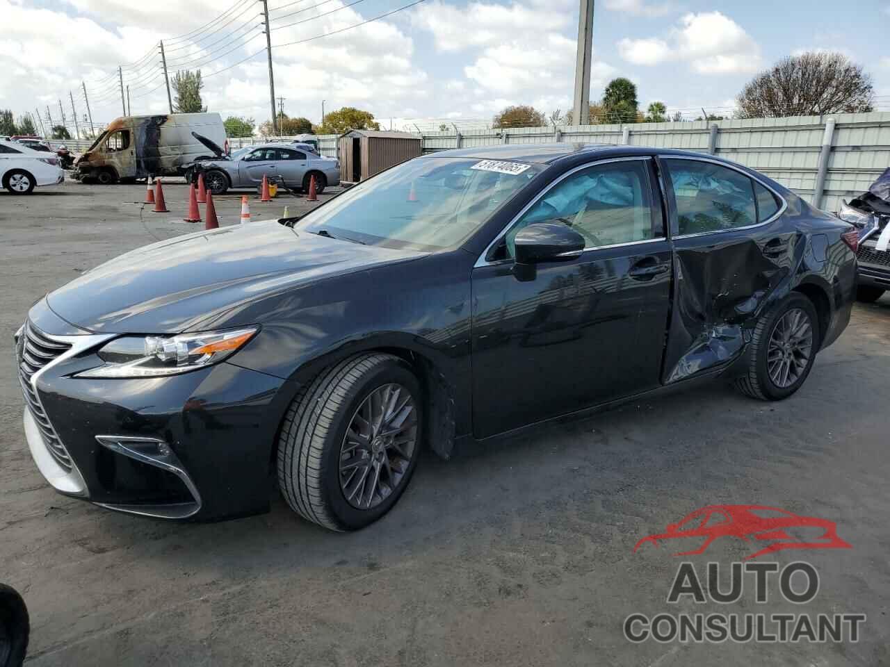 LEXUS ES350 2018 - 58ABK1GG3JU107294