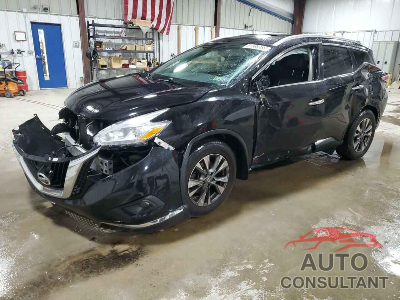 NISSAN MURANO 2017 - 5N1AZ2MH9HN144582