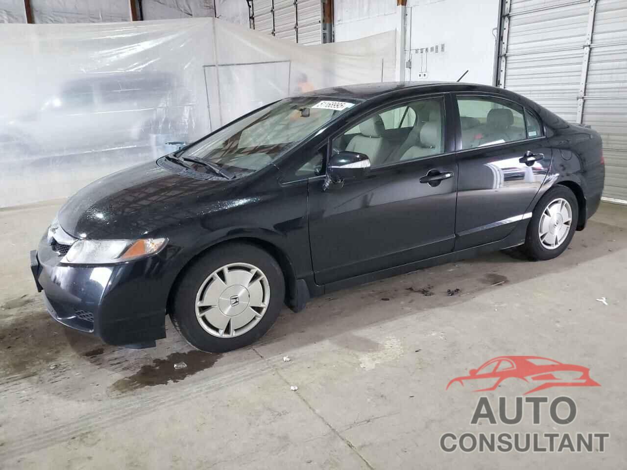 HONDA CIVIC 2010 - JHMFA3F22AS003617