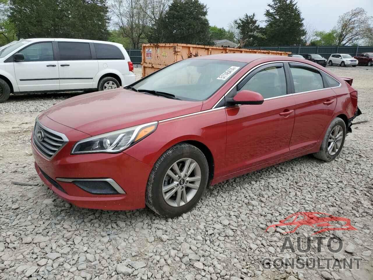 HYUNDAI SONATA 2017 - 5NPE24AF7HH594997