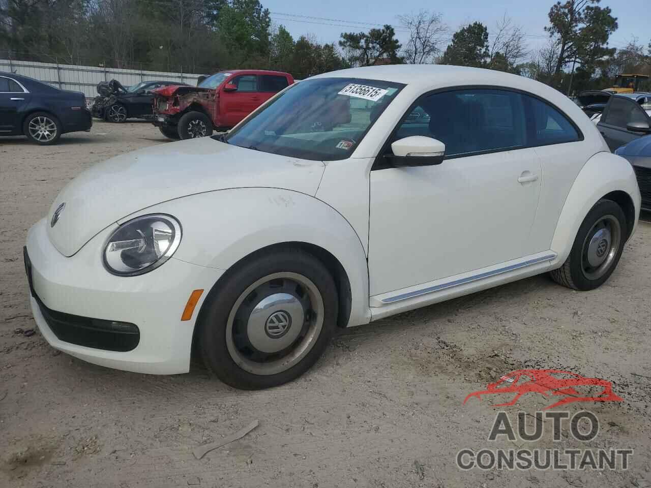 VOLKSWAGEN BEETLE 2012 - 3VWJP7AT0CM618984