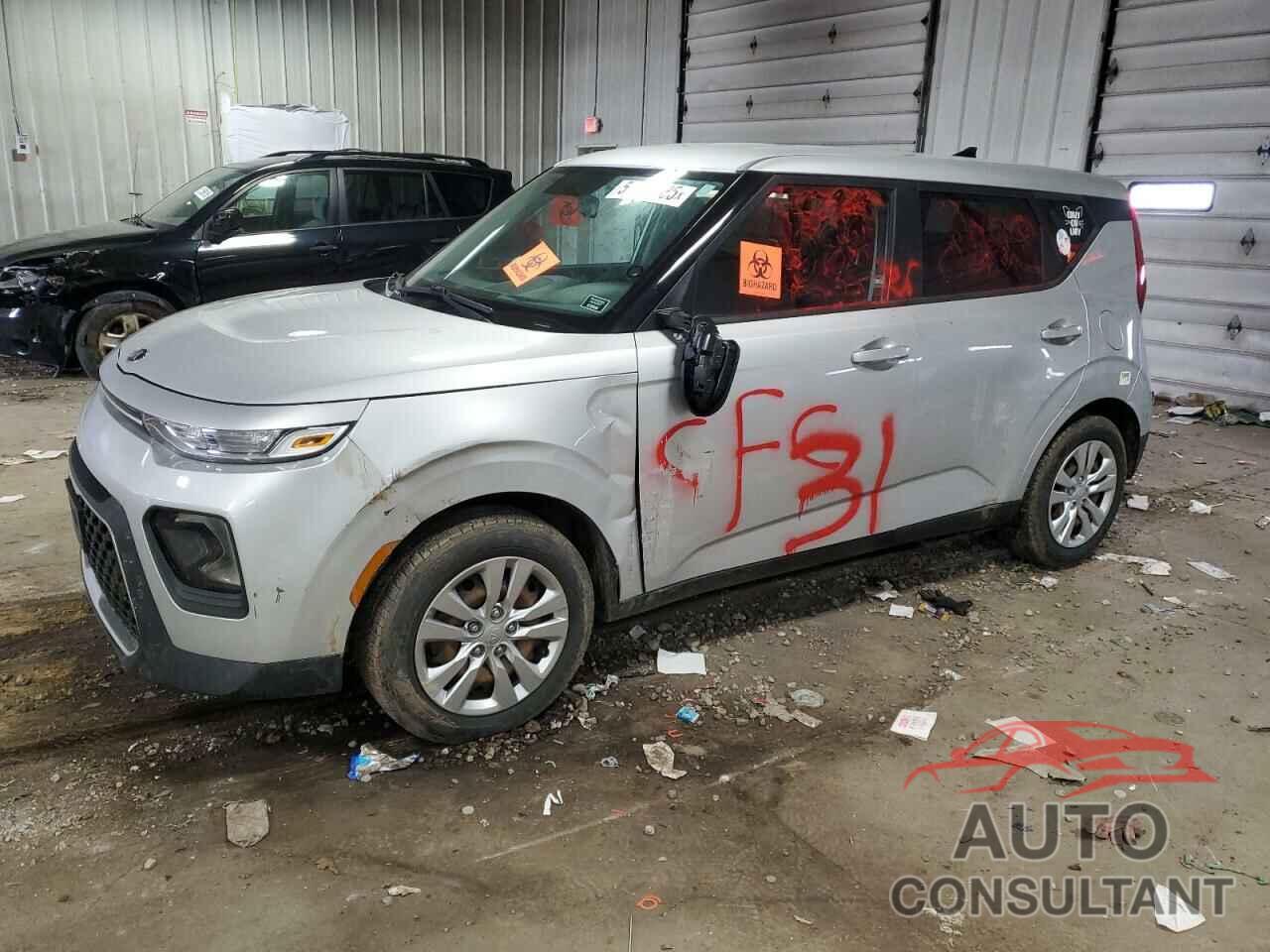 KIA SOUL 2021 - KNDJ23AU8M7746646