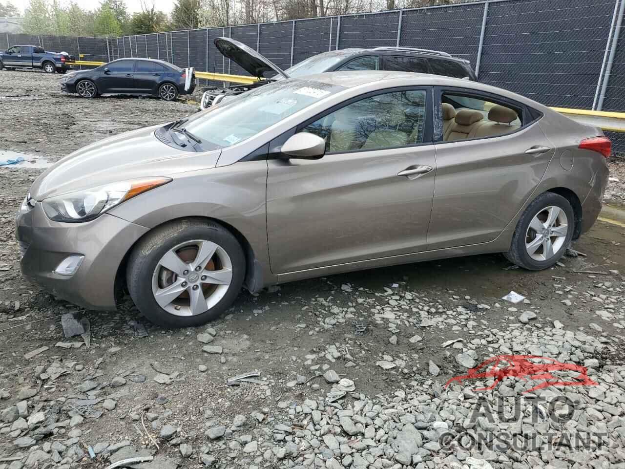 HYUNDAI ELANTRA 2013 - 5NPDH4AE6DH326793