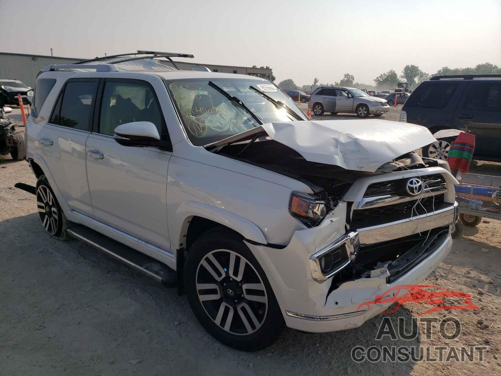 TOYOTA 4RUNNER 2017 - JTEBU5JR6H5450995