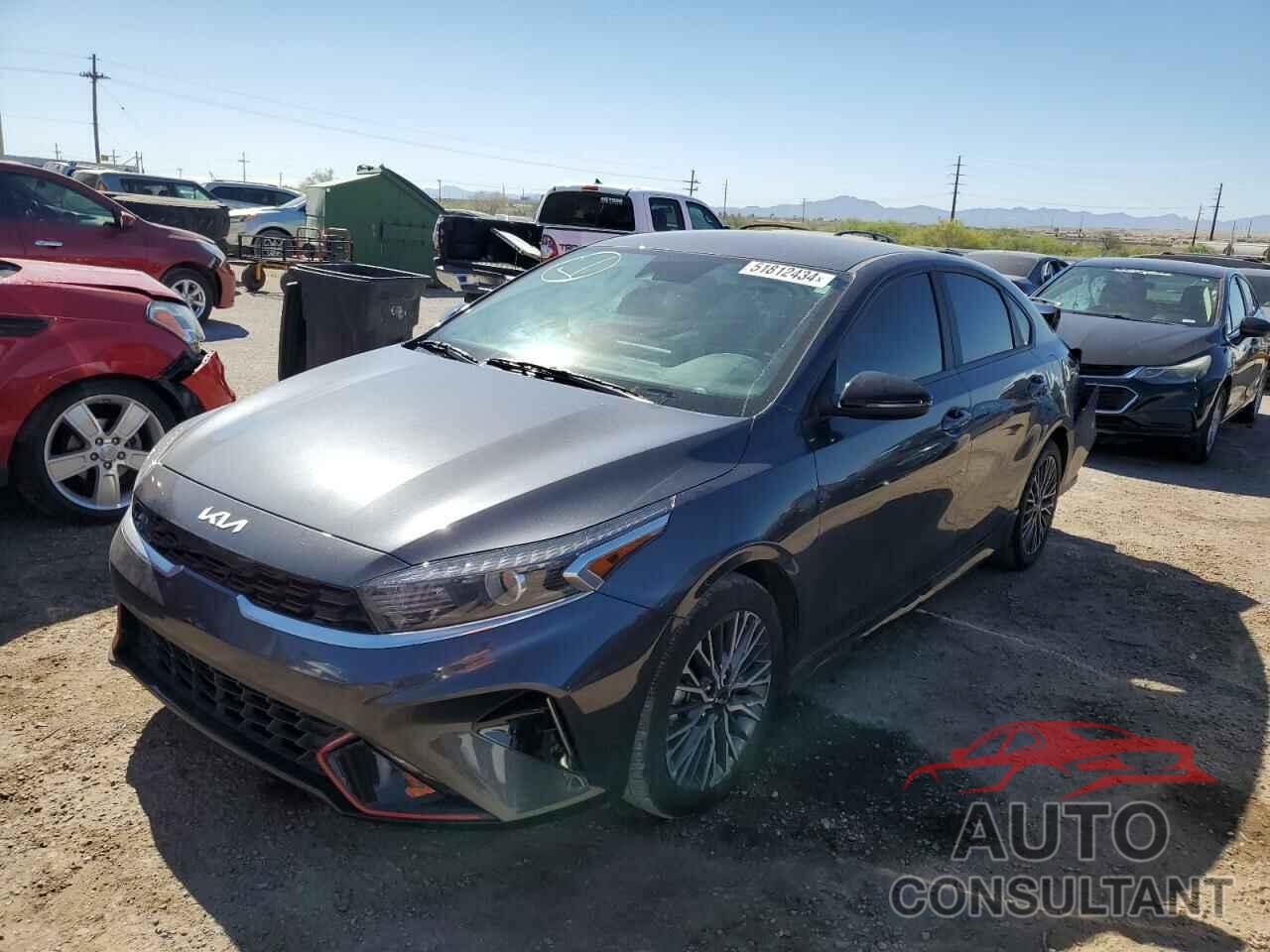 KIA FORTE 2023 - 3KPF54AD7PE612590