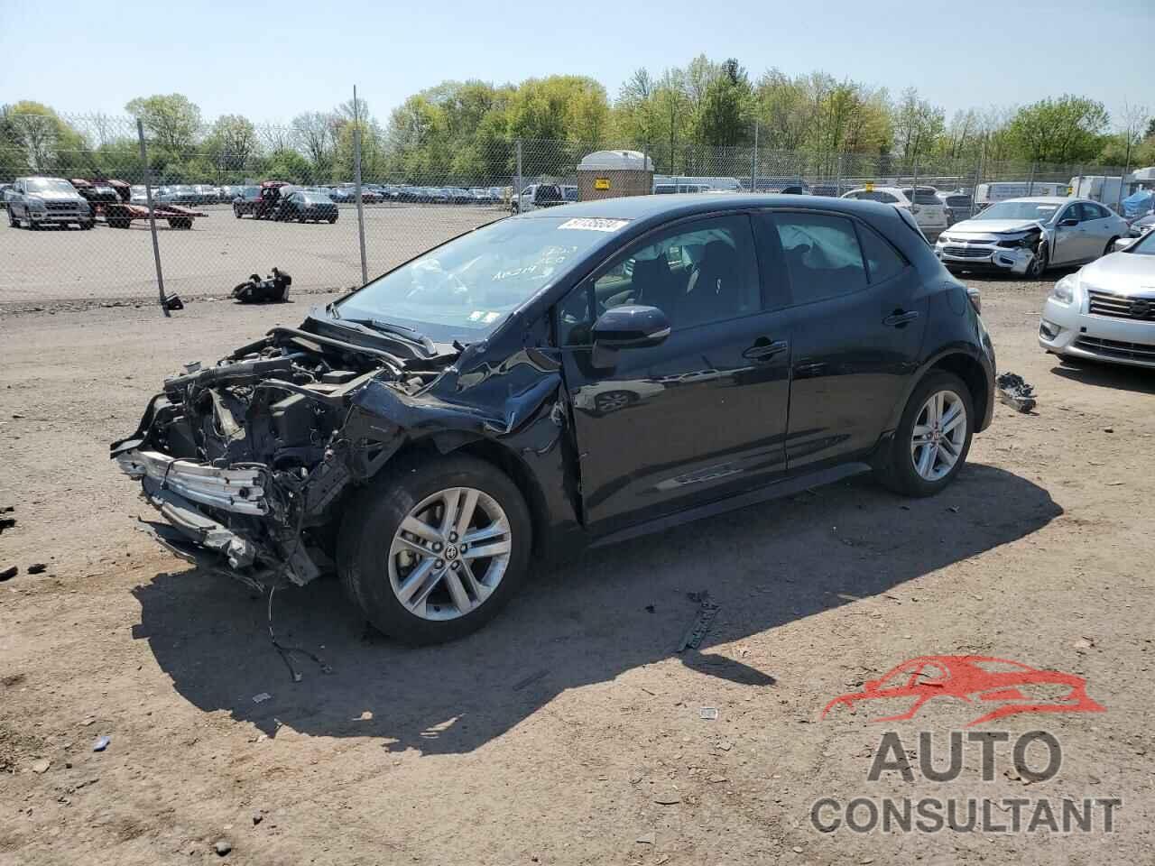 TOYOTA COROLLA 2019 - JTNK4RBE7K3053365