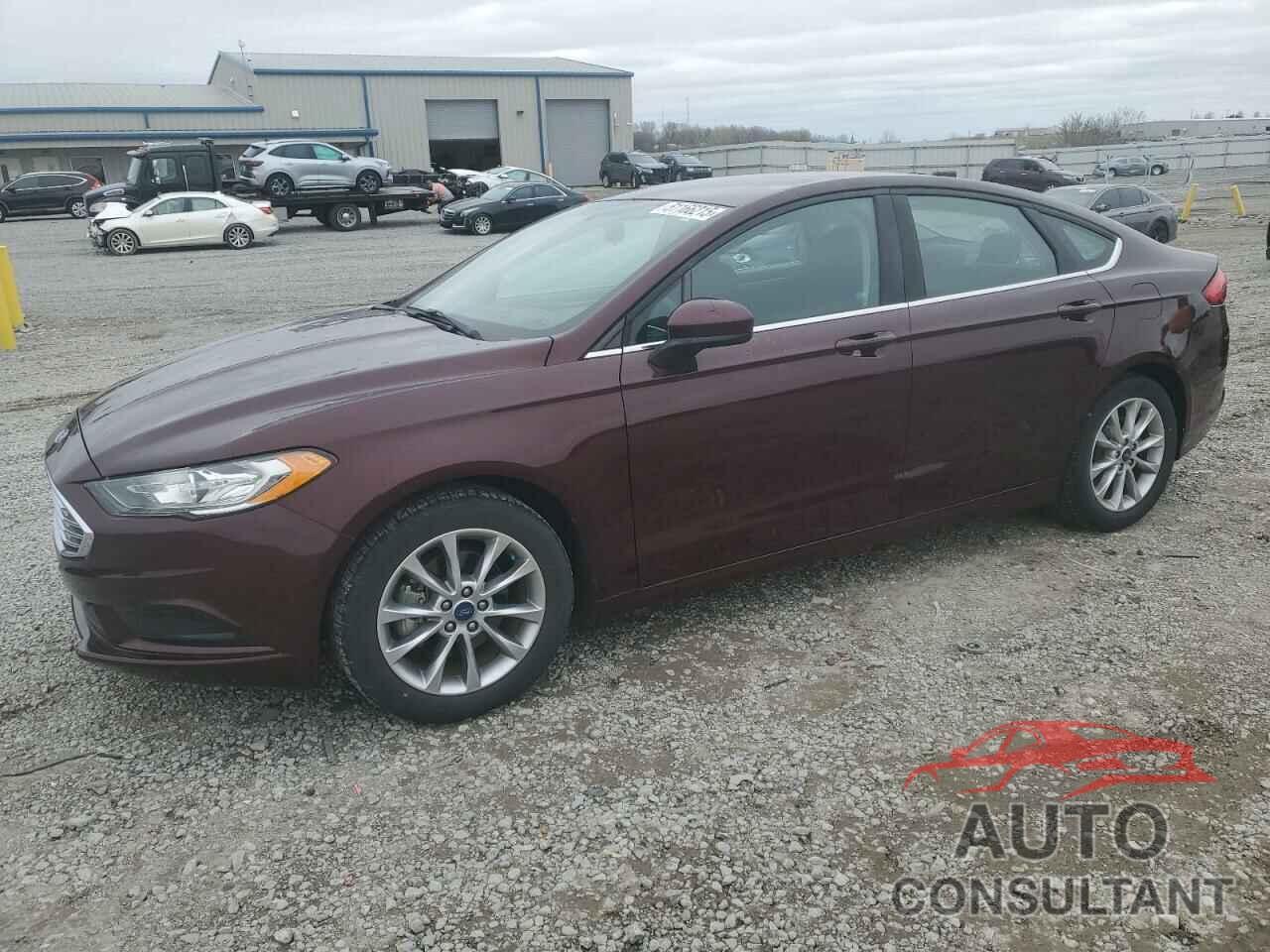 FORD FUSION 2017 - 3FA6P0HDXHR378308