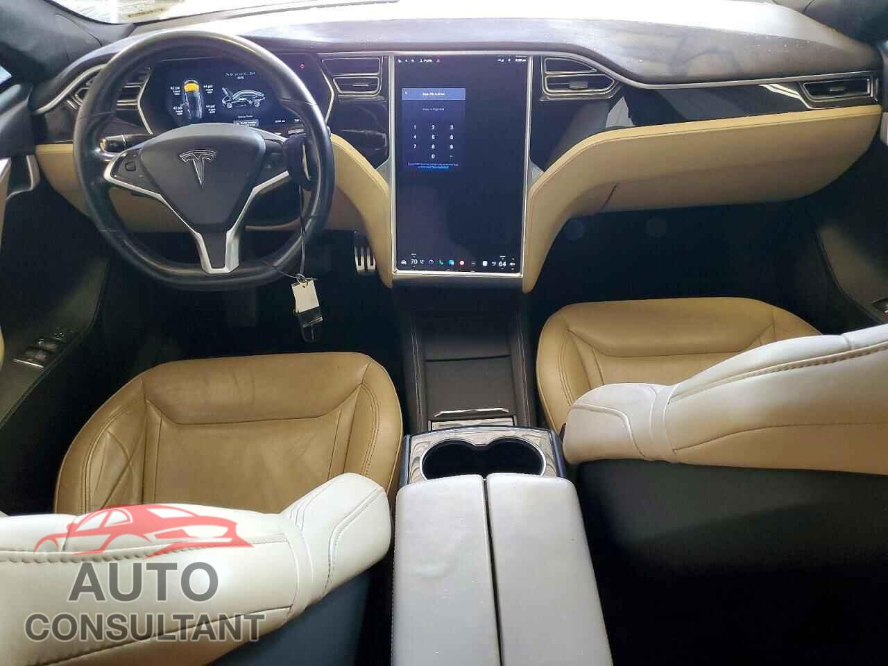 TESLA MODEL S 2016 - 5YJSA1E16GF129160