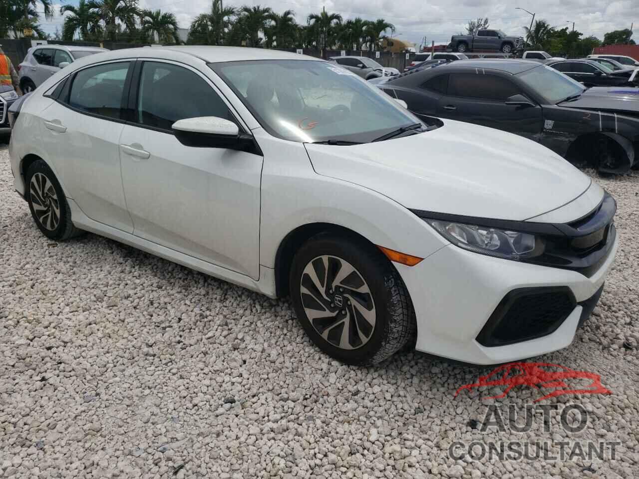 HONDA CIVIC 2017 - SHHFK7H20HU218535