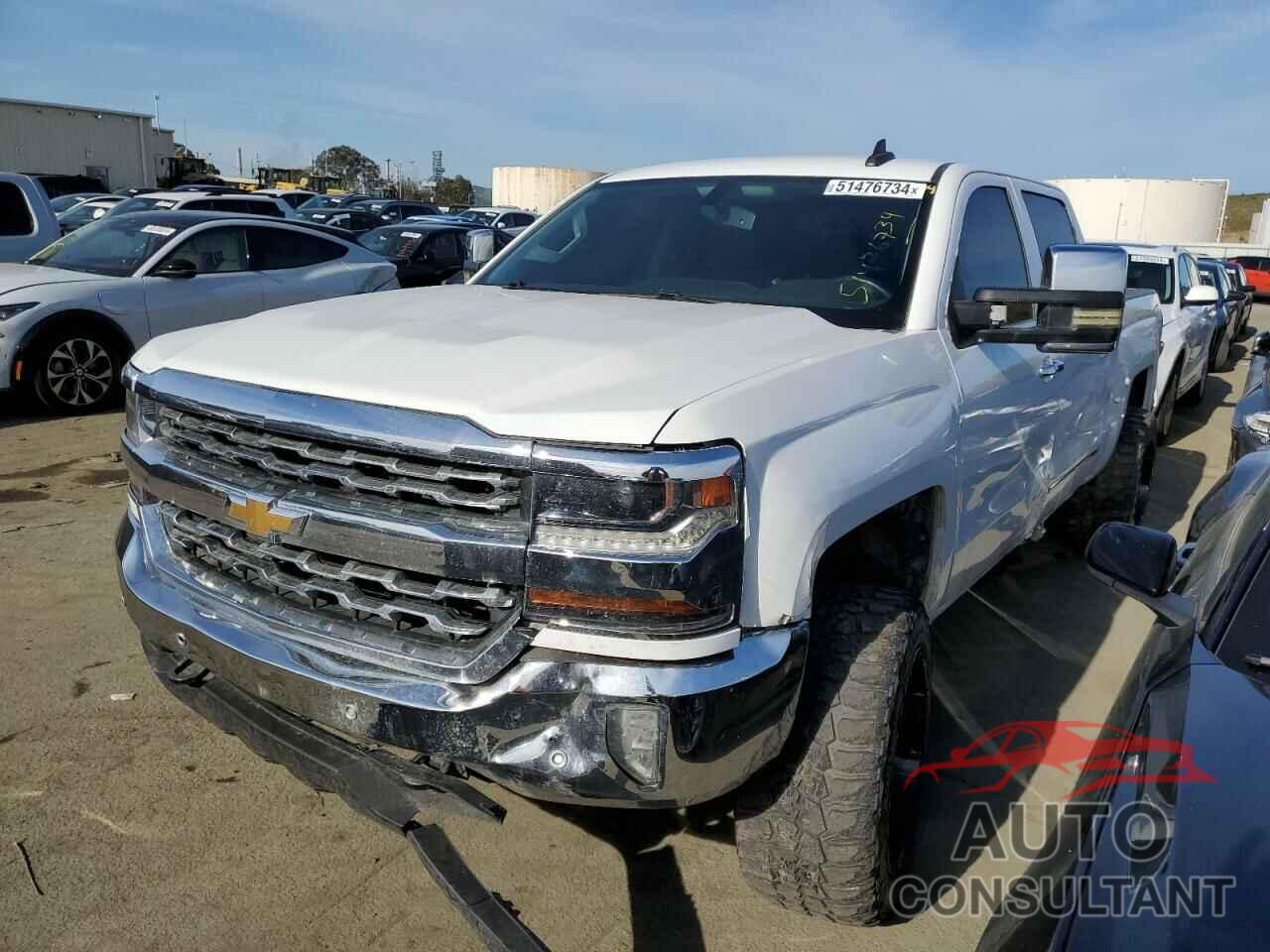 CHEVROLET ALL Models 2017 - 3GCUKSECXHG329189