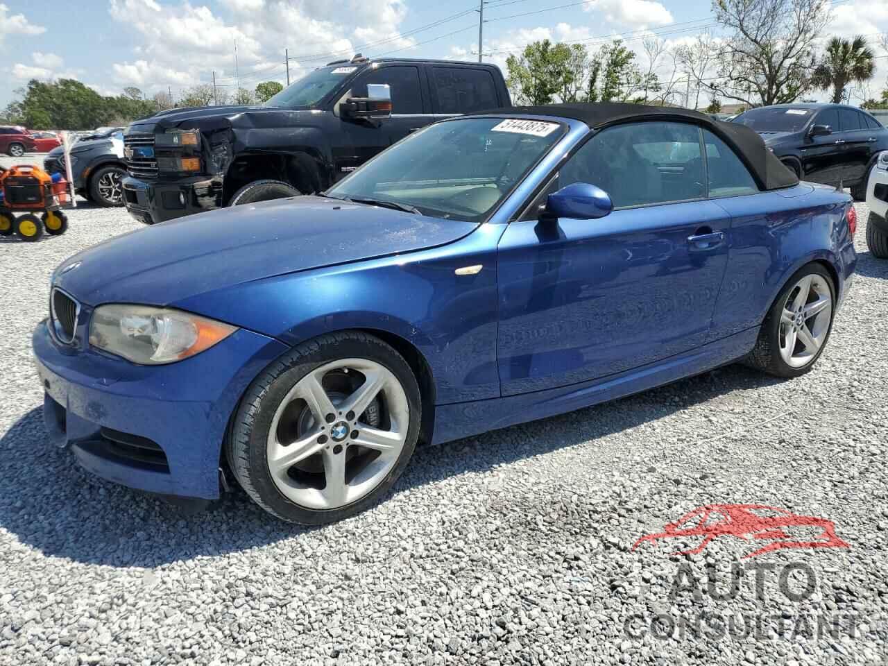 BMW 1 SERIES 2009 - WBAUN93509VK41116