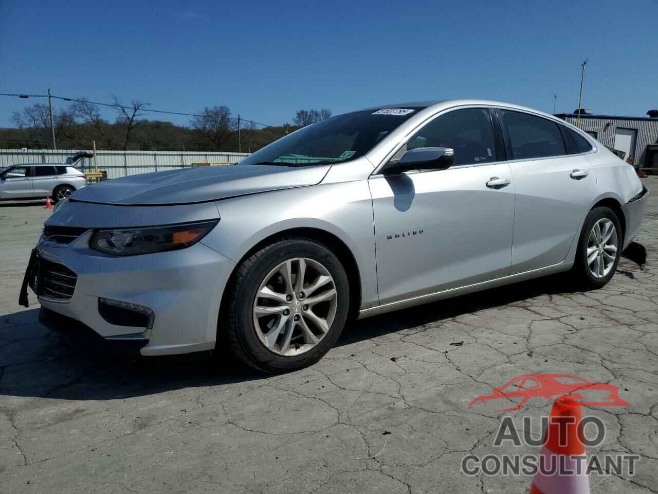 CHEVROLET MALIBU 2016 - 1G1ZE5ST2GF342028