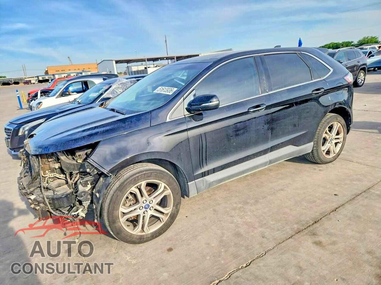 FORD EDGE 2017 - 2FMPK3K95HBB29511