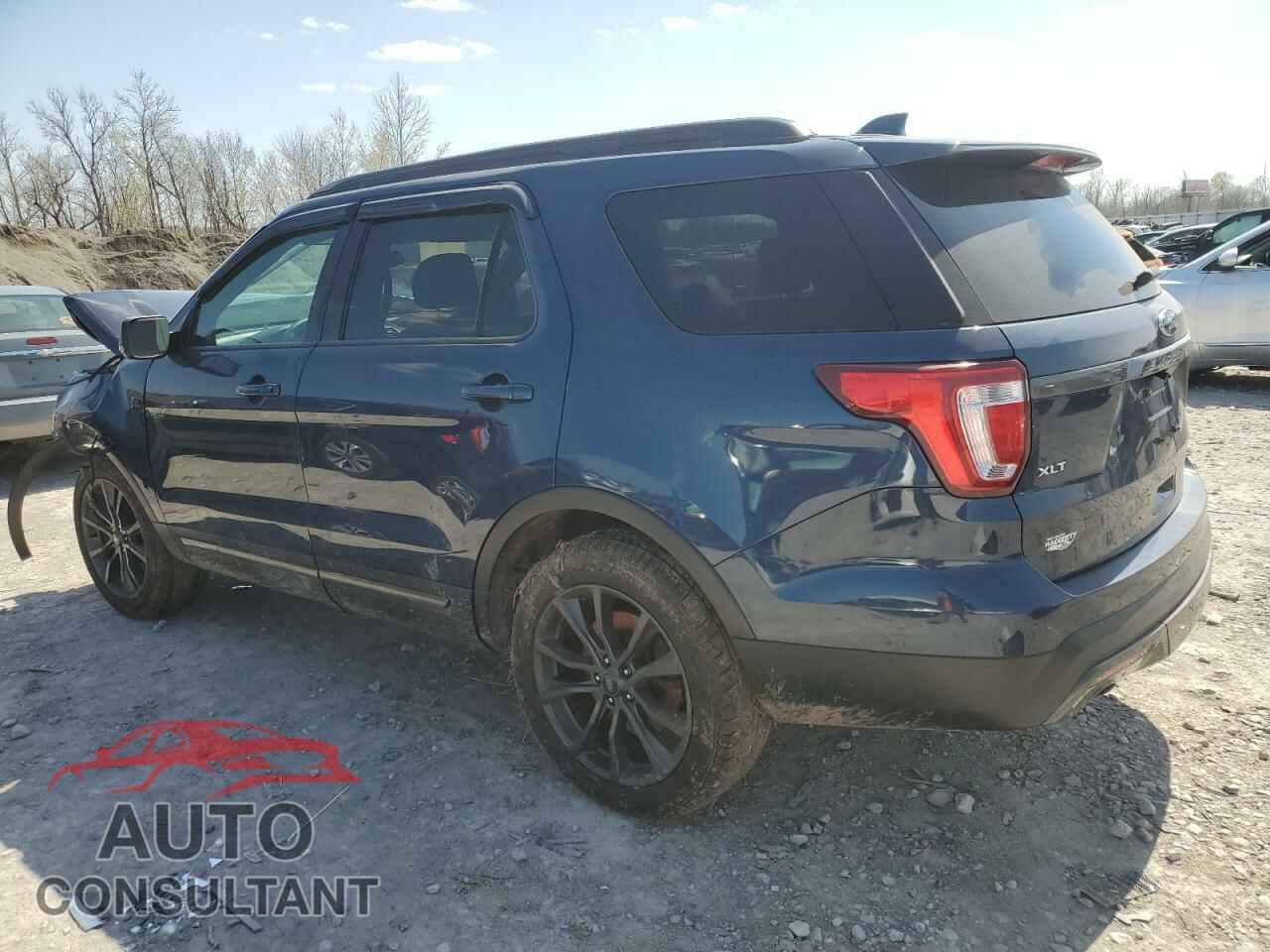FORD EXPLORER 2017 - 1FM5K8DH4HGD96835