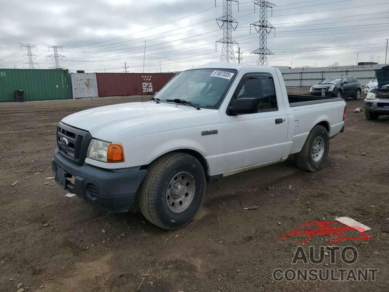 FORD RANGER 2010 - 1FTKR1AD1APA10003