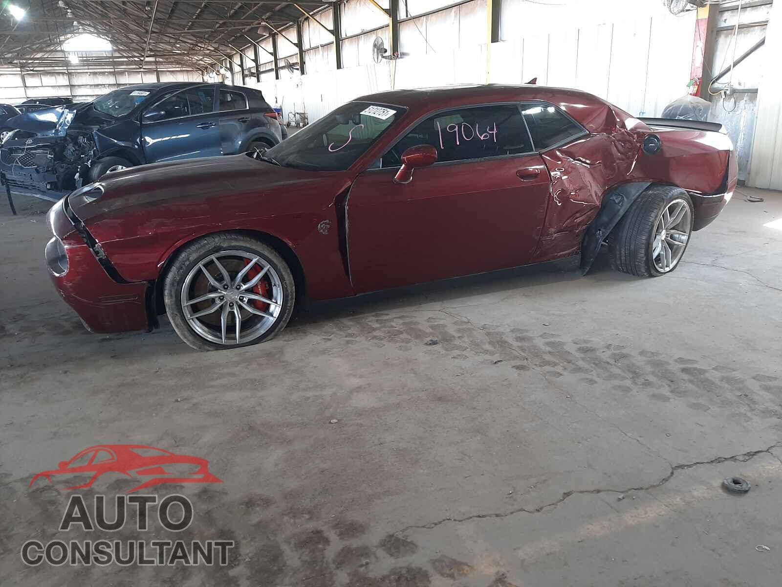 DODGE CHALLENGER 2020 - 2C3CDZC92LH112450