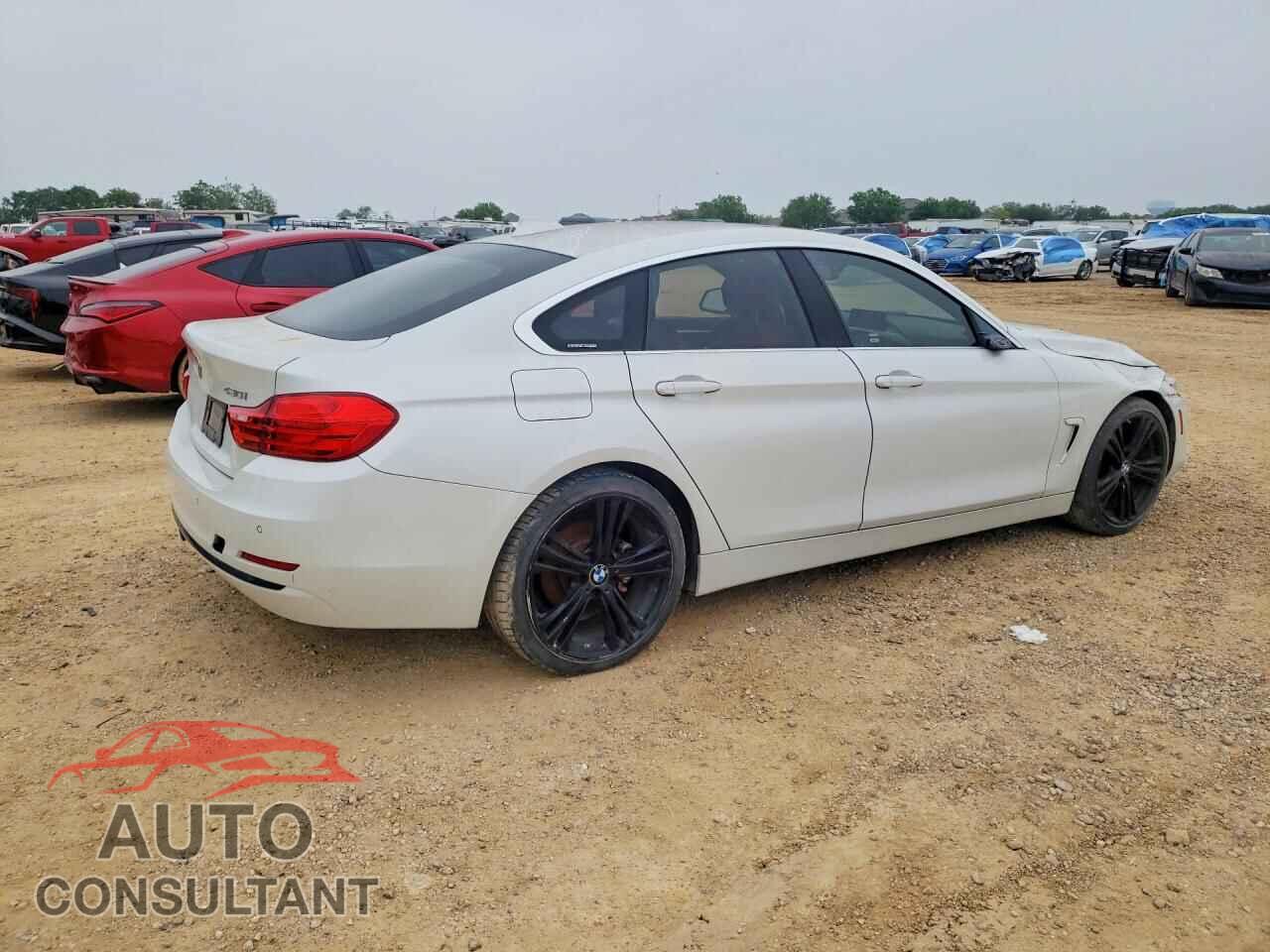 BMW 4 SERIES 2017 - WBA4F7C55HG438075