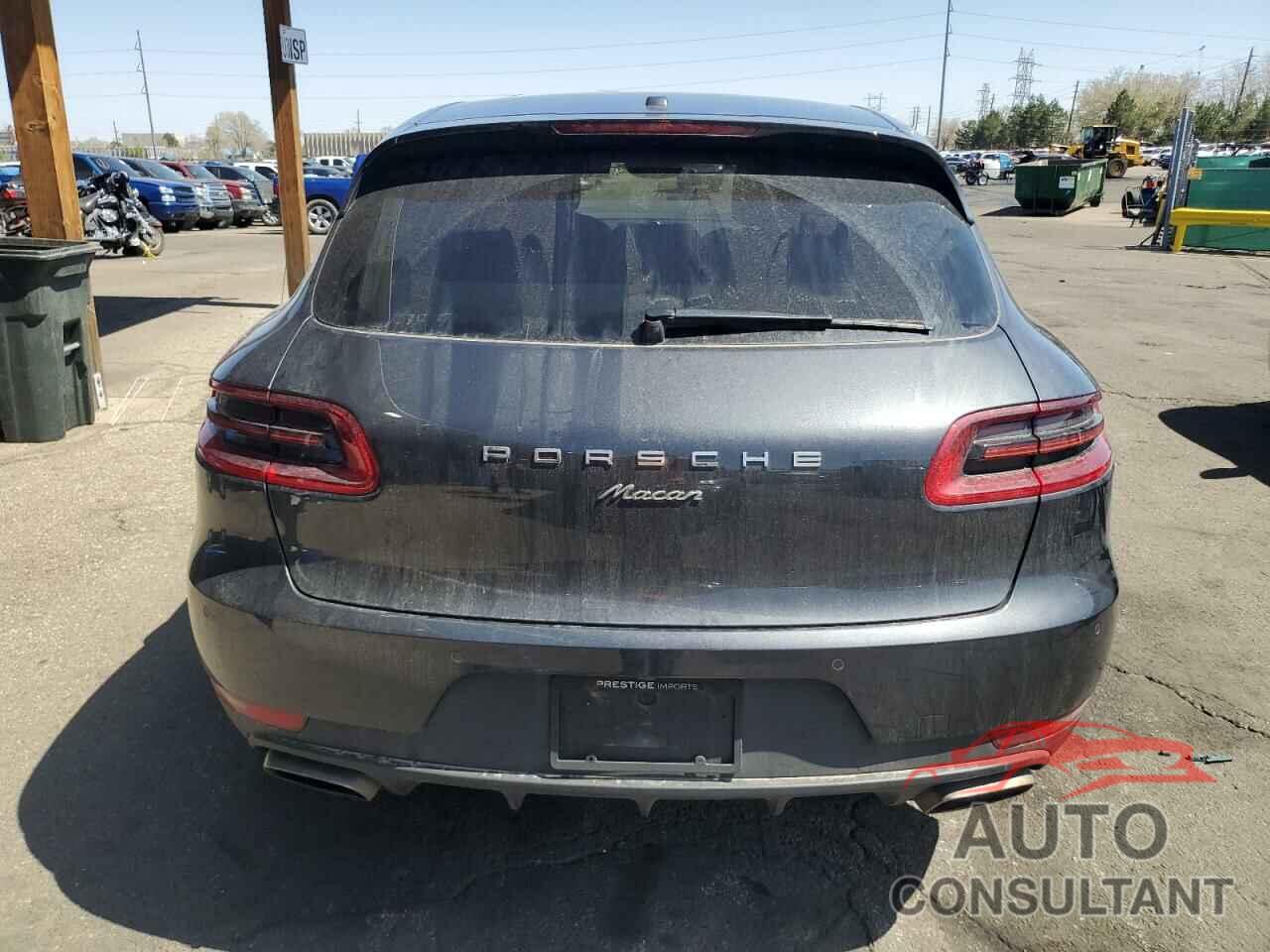 PORSCHE MACAN 2018 - WP1AA2A54JLB21166