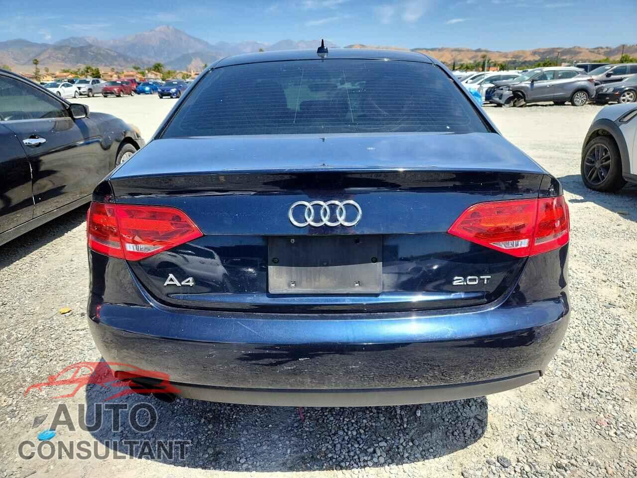 AUDI A4 2011 - WAUAFAFL7BN031744