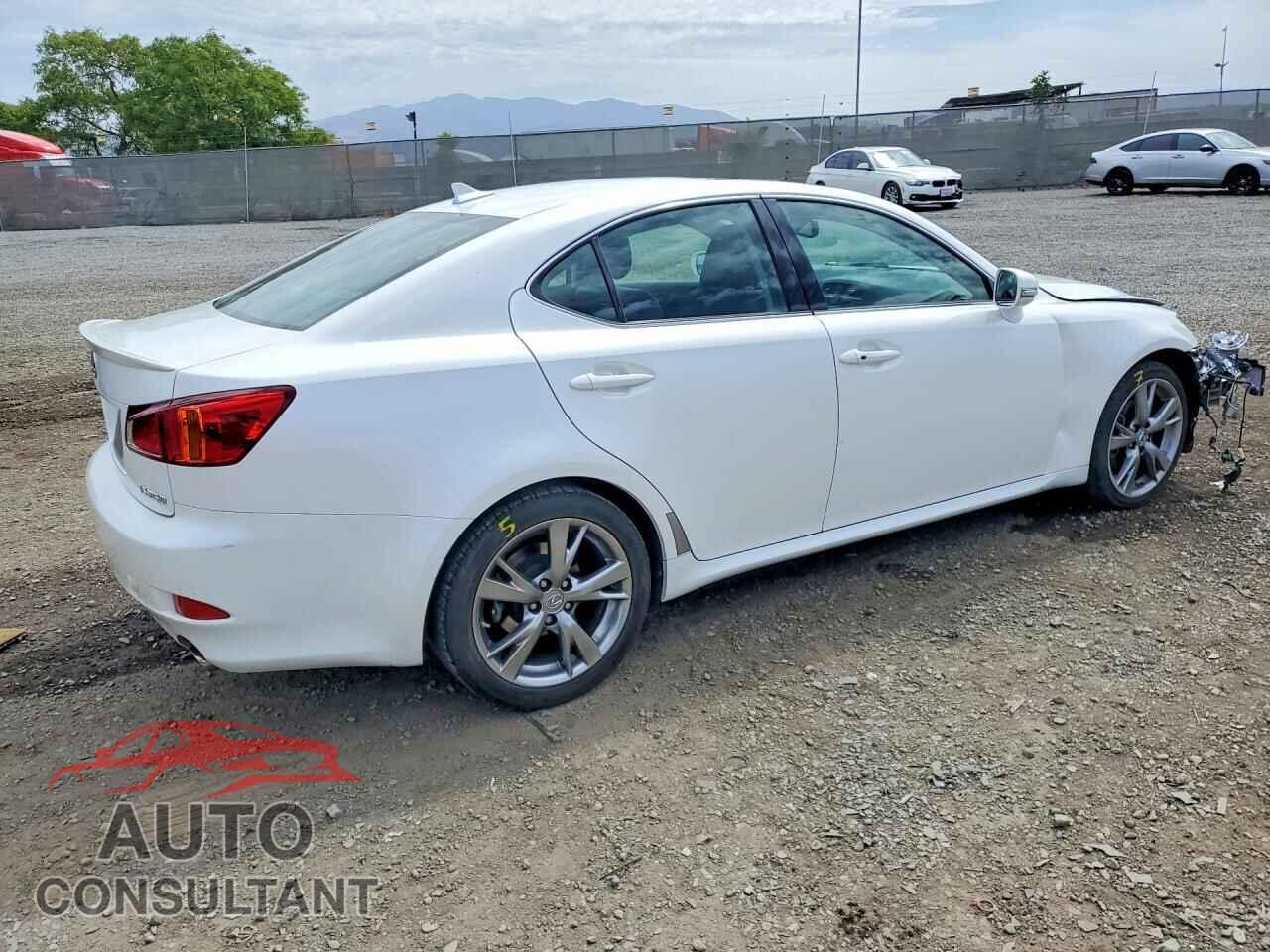LEXUS IS 2010 - JTHBF5C22A5124792