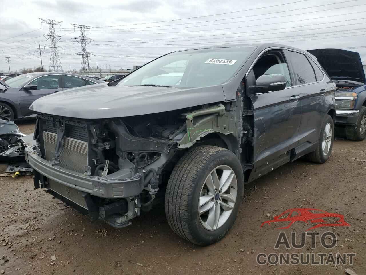FORD EDGE 2015 - 2FMTK3J84FBB99120