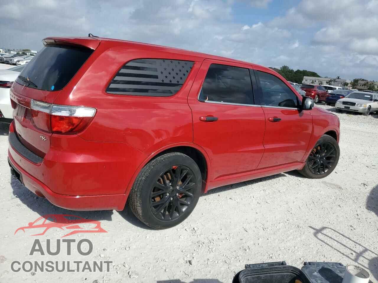 DODGE DURANGO 2012 - 1C4SDJCT4CC205686