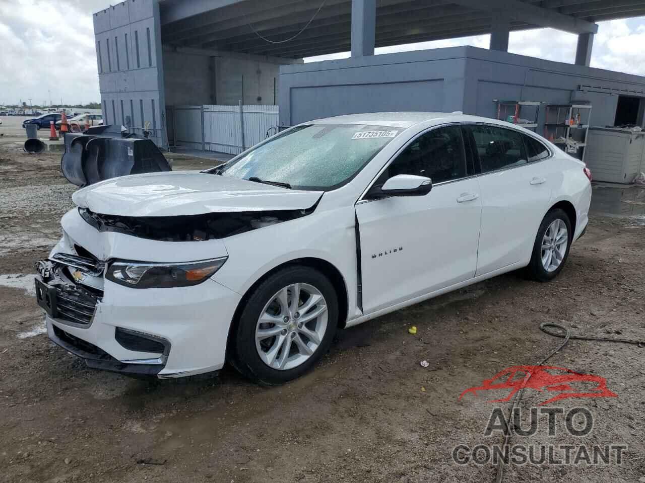 CHEVROLET MALIBU 2018 - 1G1ZF5SUXJF175317
