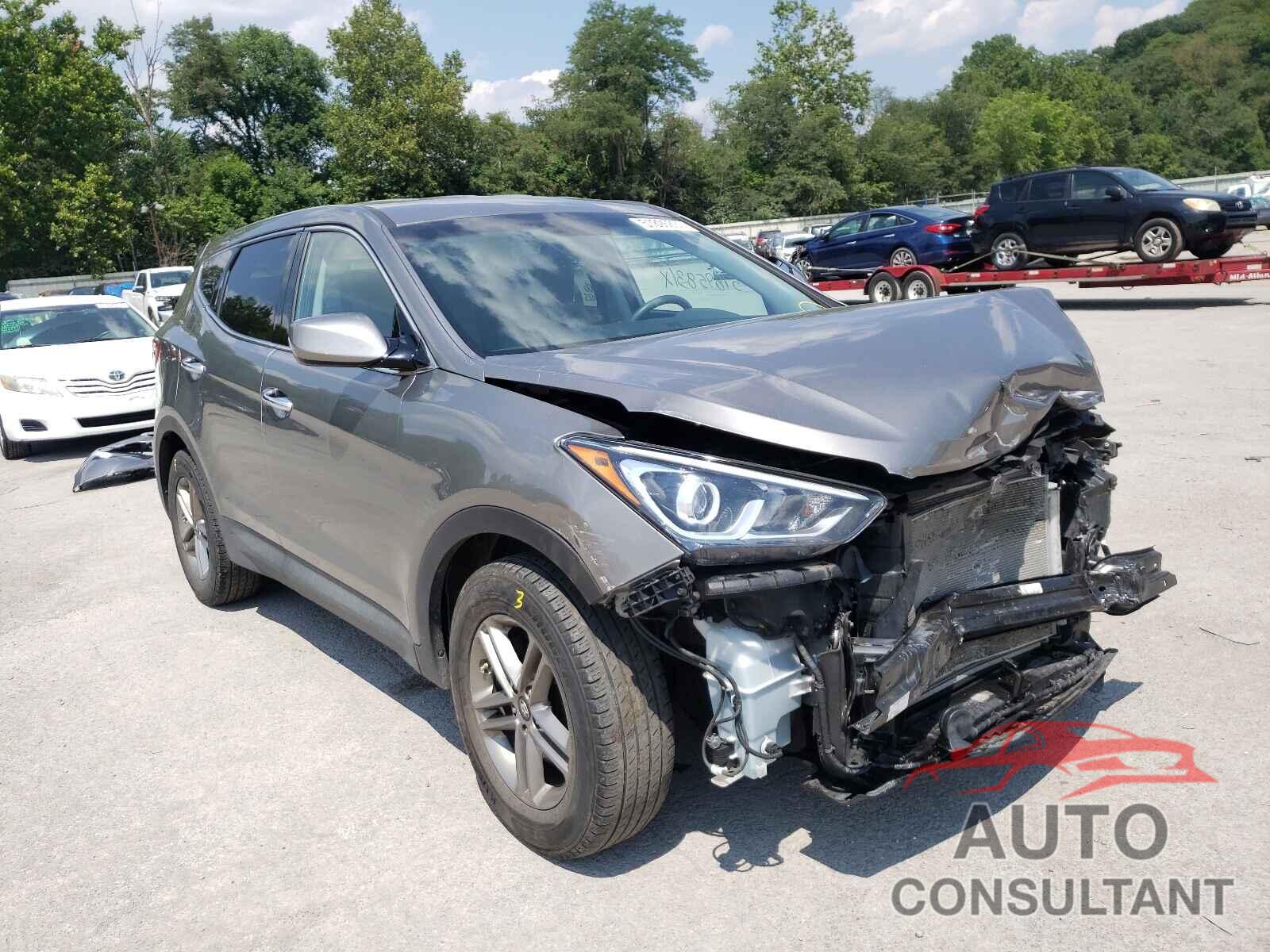 HYUNDAI SANTA FE 2018 - 5NMZTDLB4JH088958