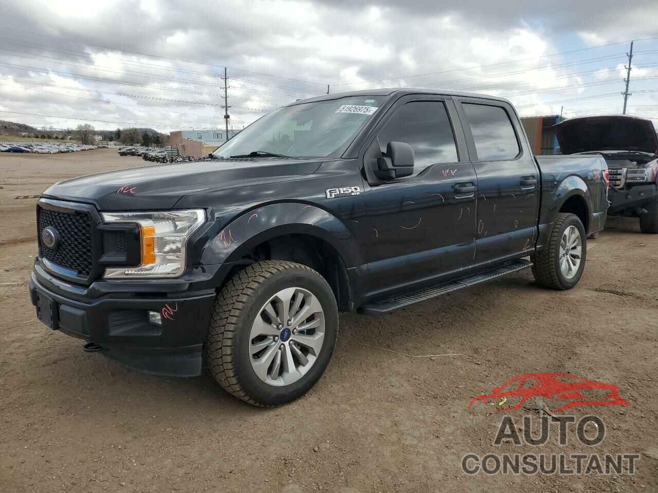 FORD F-150 2018 - 1FTEW1E51JKE90789