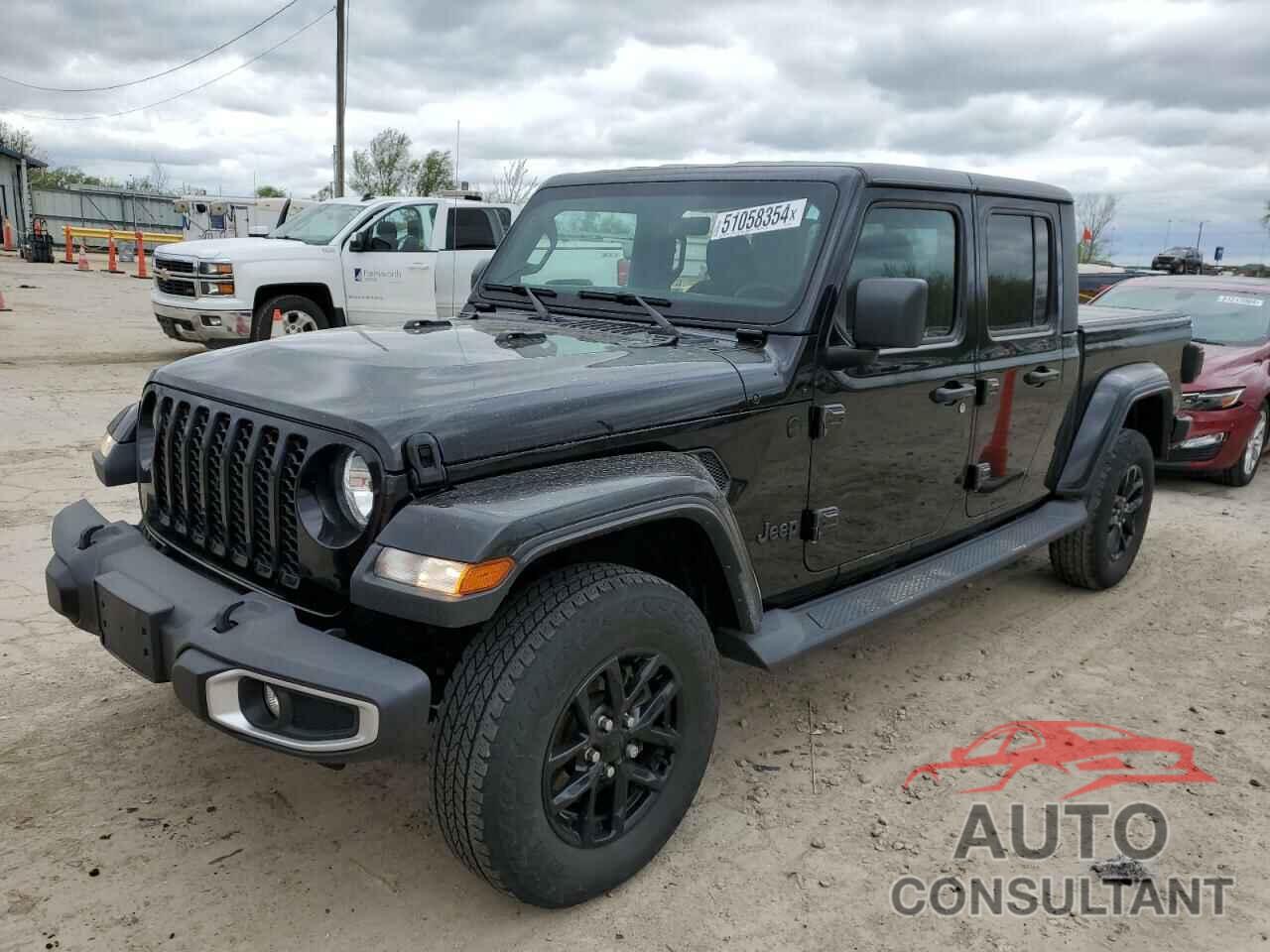 JEEP GLADIATOR 2021 - 1C6JJTAG5ML620045