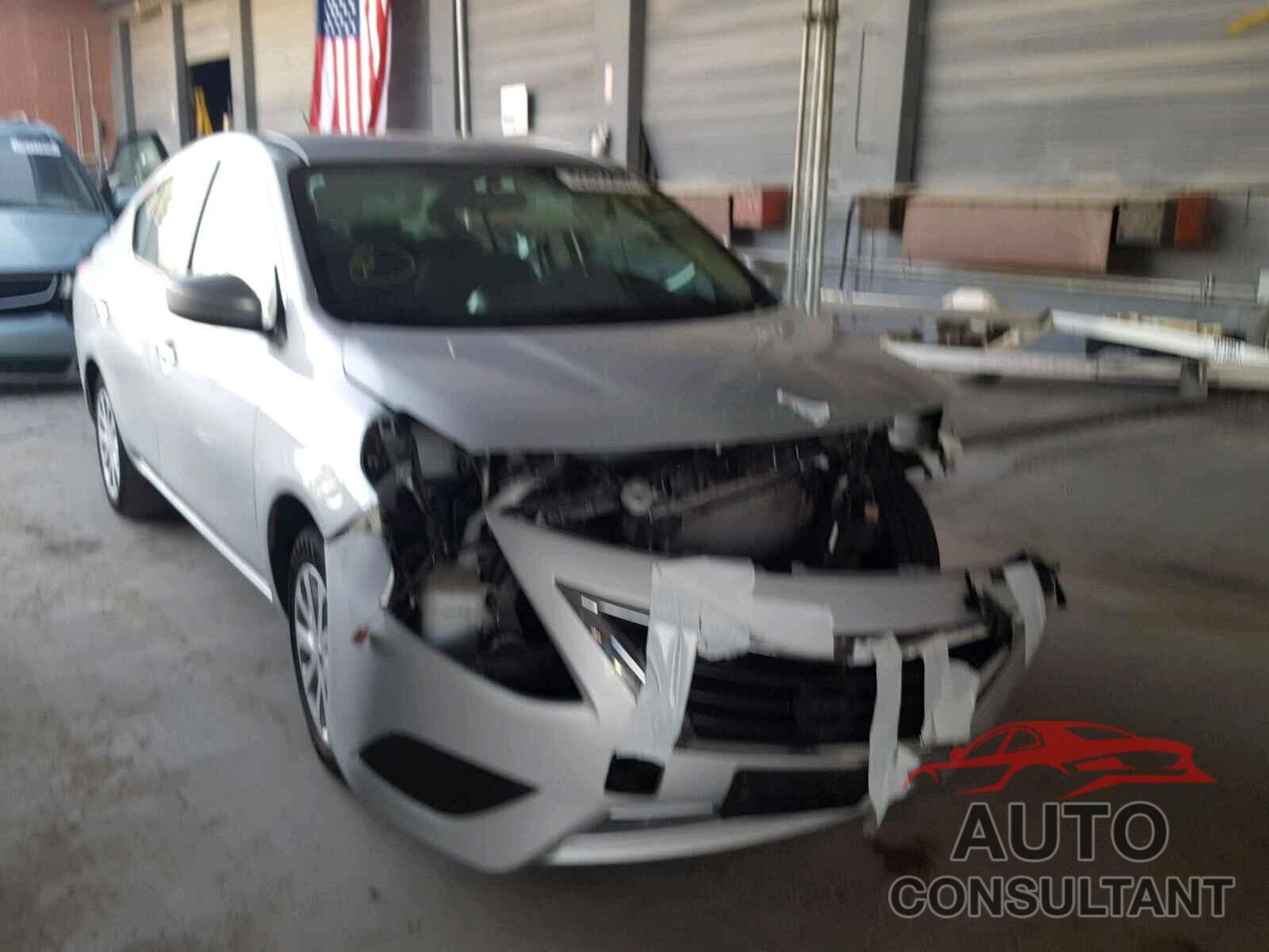 NISSAN VERSA 2017 - 3N1CN7AP2HK433779