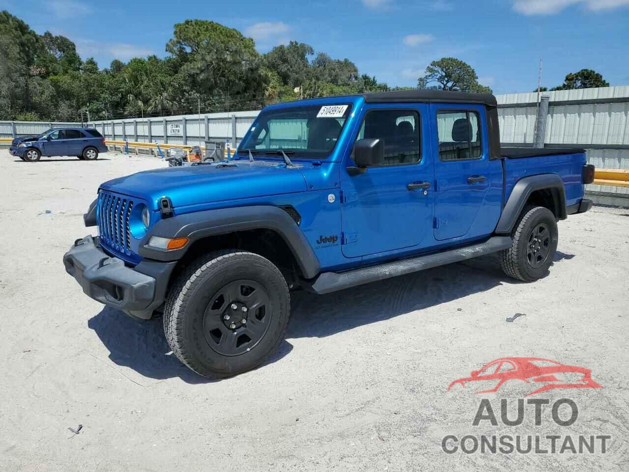 JEEP GLADIATOR 2020 - 1C6HJTAG1LL201395