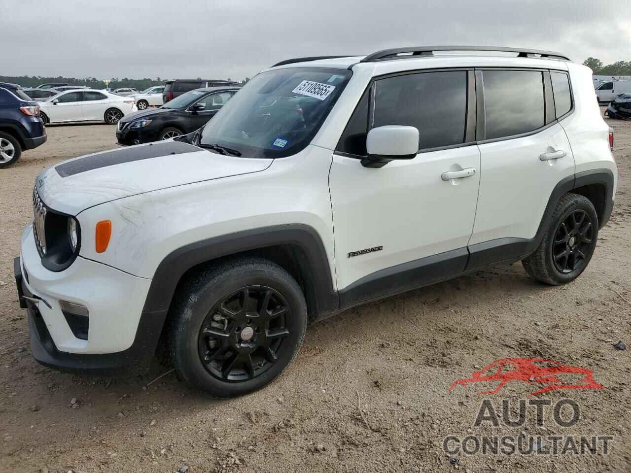 JEEP RENEGADE 2019 - ZACNJABBXKPK01745