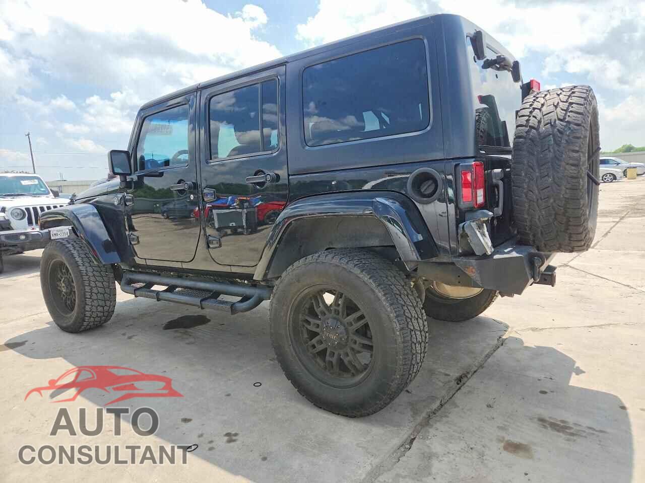 JEEP WRANGLER 2014 - 1C4BJWEG9EL100473
