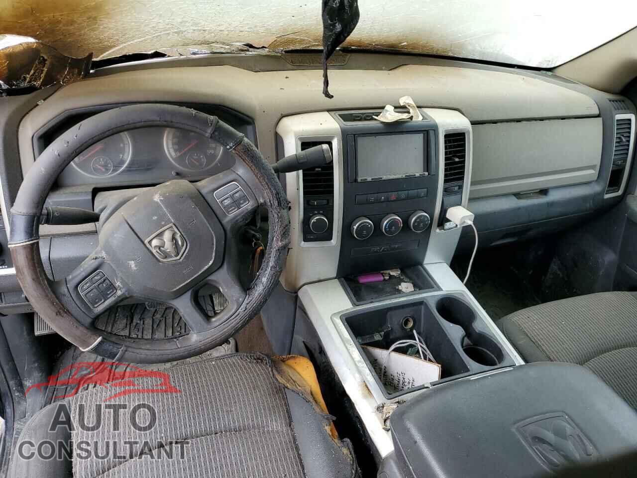 DODGE RAM 2500 2012 - 3C6TD5DTXCG319741