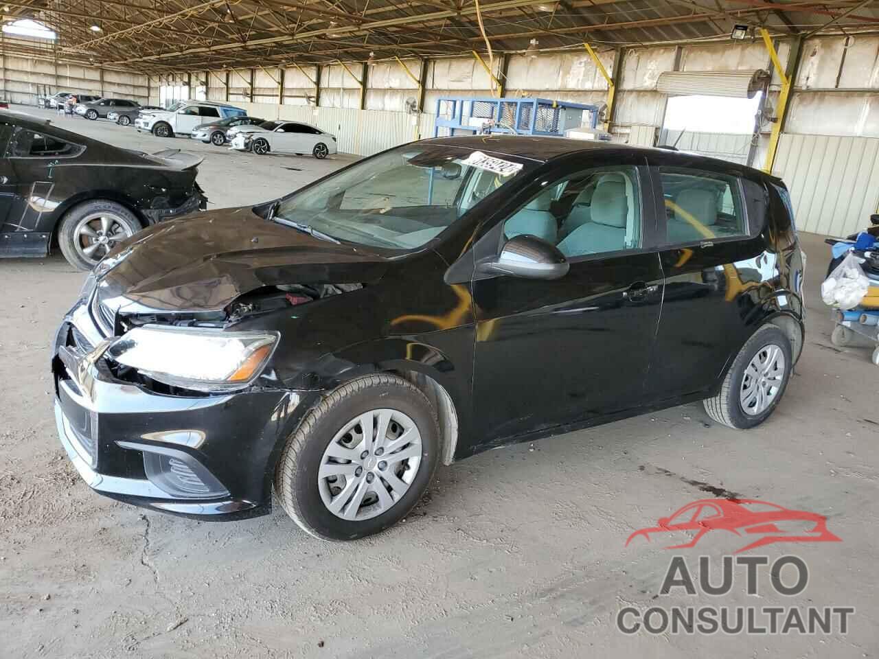 CHEVROLET SONIC 2020 - 1G1JG6SB3L4123816