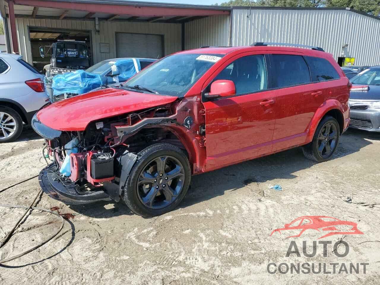 DODGE JOURNEY 2020 - 3C4PDCGB3LT271489