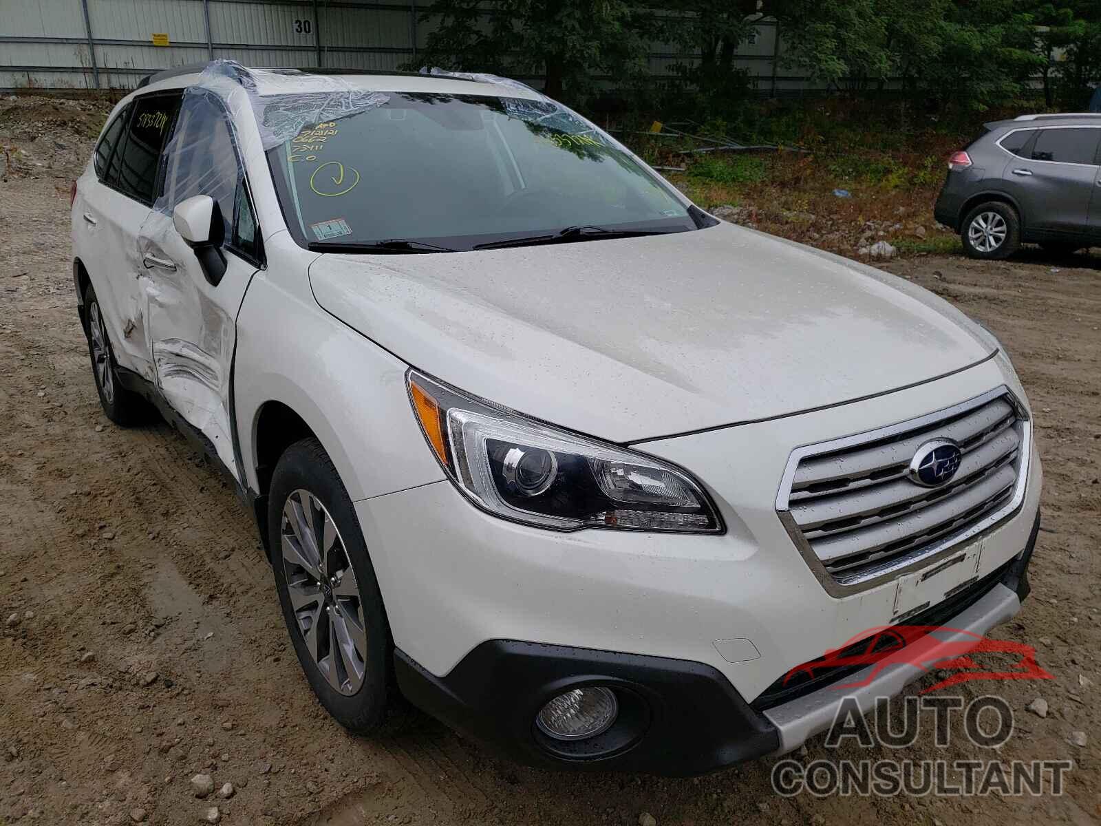 SUBARU OUTBACK 2017 - 4S4BSETC7H3410662
