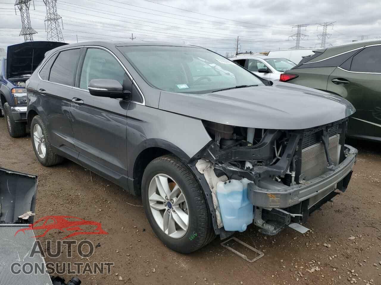FORD EDGE 2015 - 2FMTK3J84FBB99120