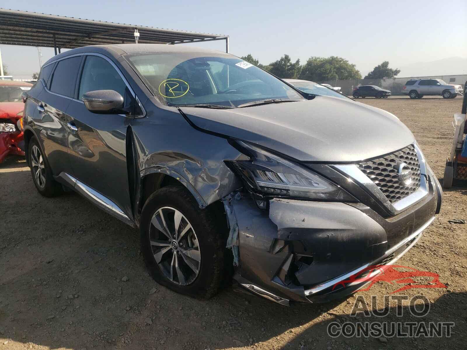 NISSAN MURANO 2020 - 5N1AZ2AJXLN133610