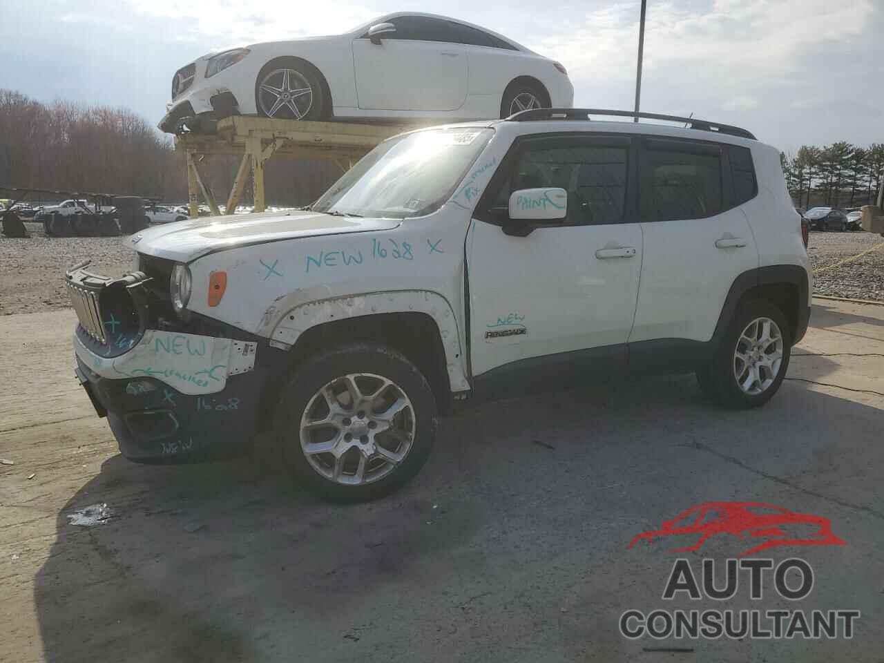 JEEP RENEGADE 2015 - ZACCJBBTXFPC39555