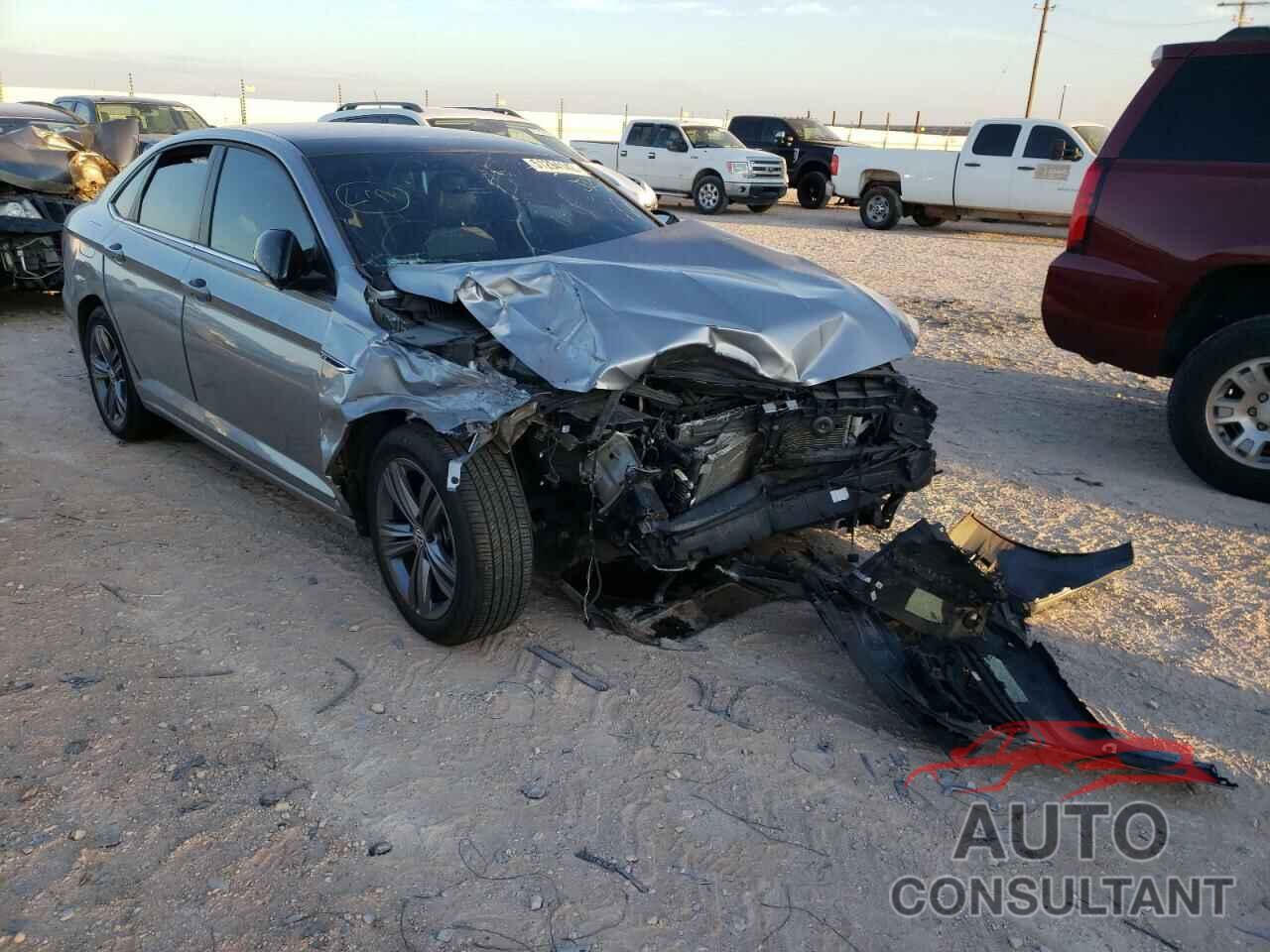 VOLKSWAGEN JETTA 2020 - 3VWCB7BU4LM049412