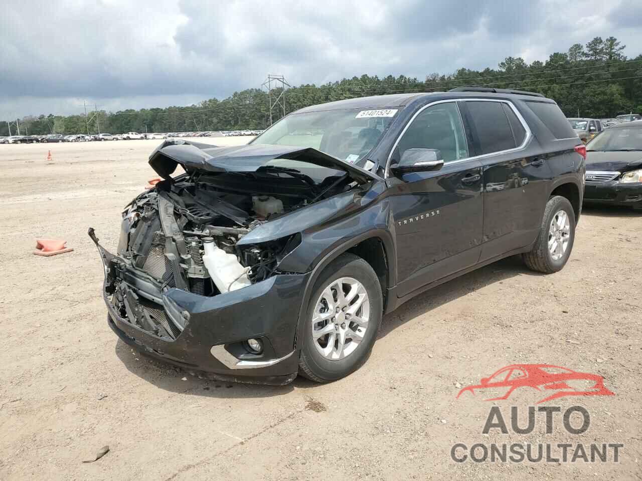 CHEVROLET TRAVERSE 2021 - 1GNERGKW6MJ104490