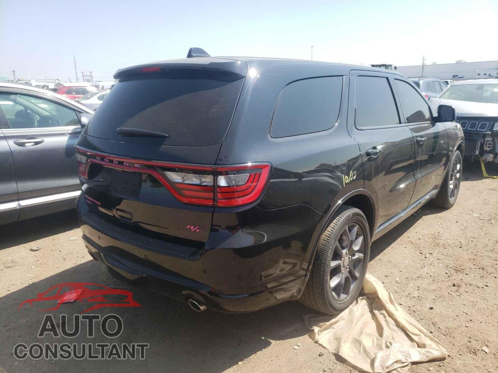 DODGE DURANGO 2017 - 1C4SDJCTXHC639697