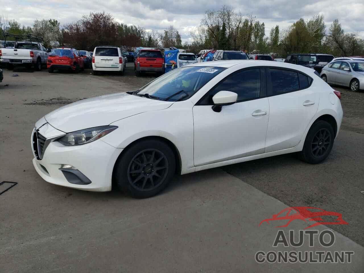 MAZDA 3 2016 - 3MZBM1J72GM270608