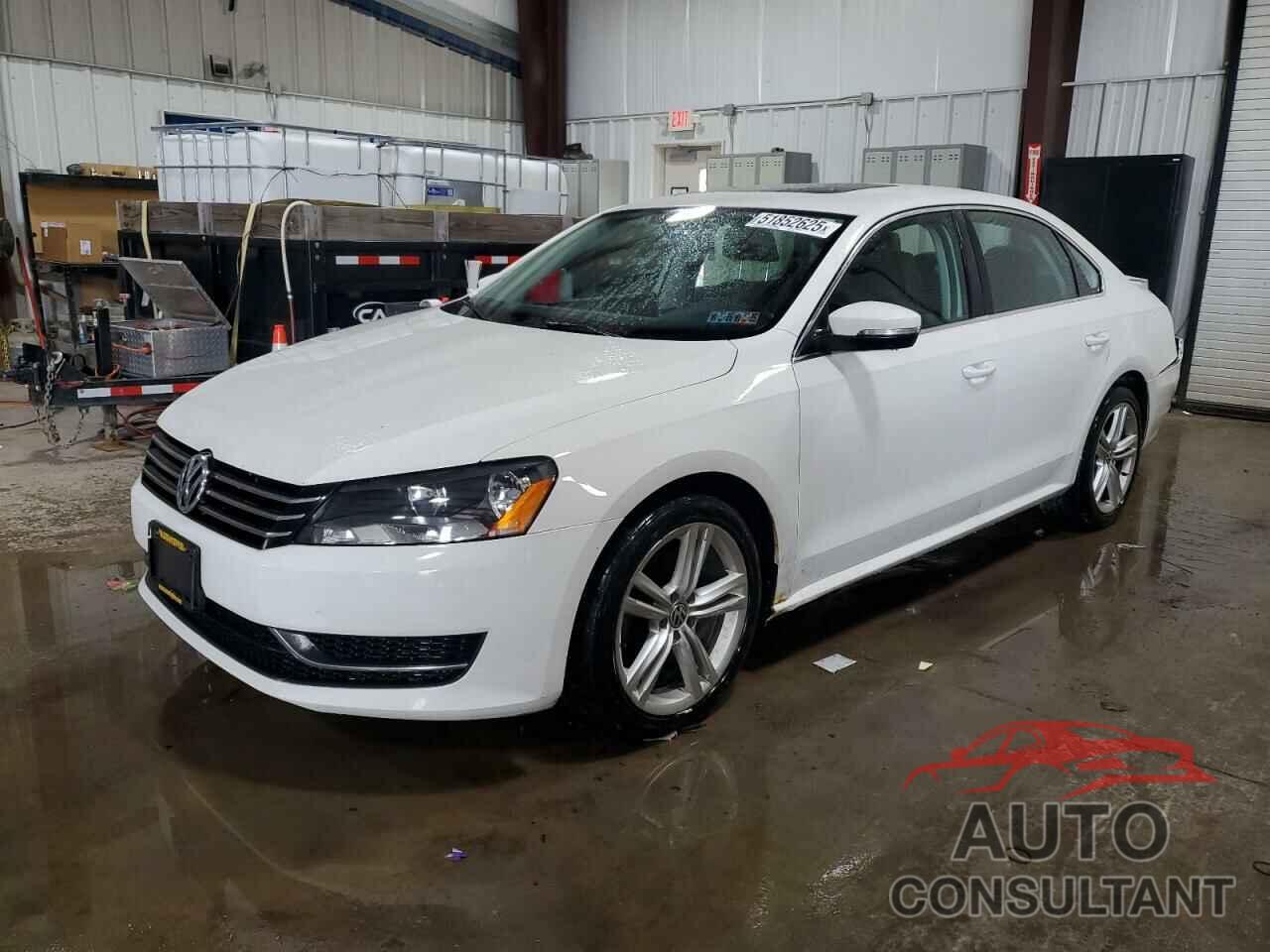 VOLKSWAGEN PASSAT 2014 - 1VWBT7A34EC034222