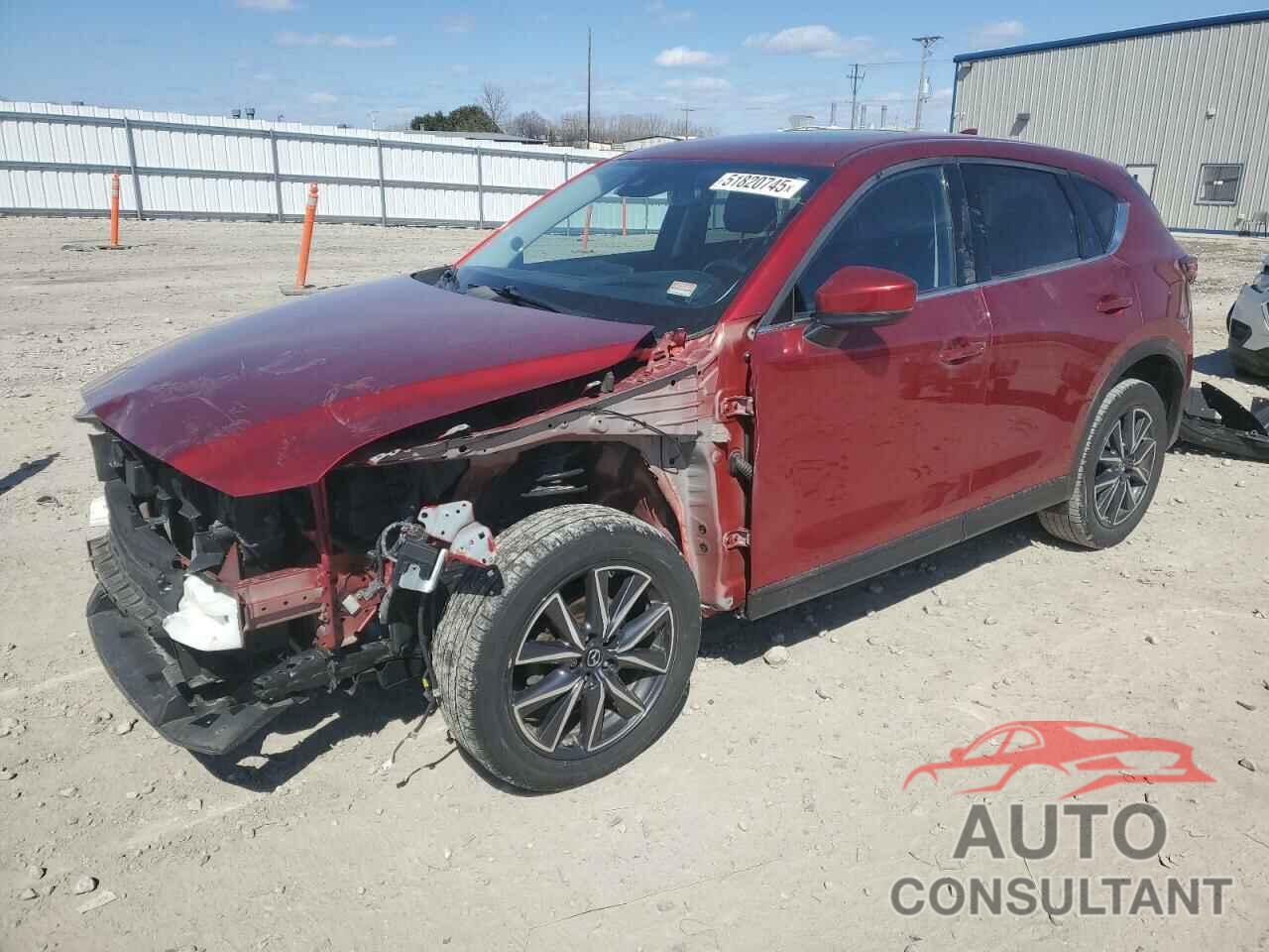 MAZDA CX-5 2018 - JM3KFBDM7J0329836