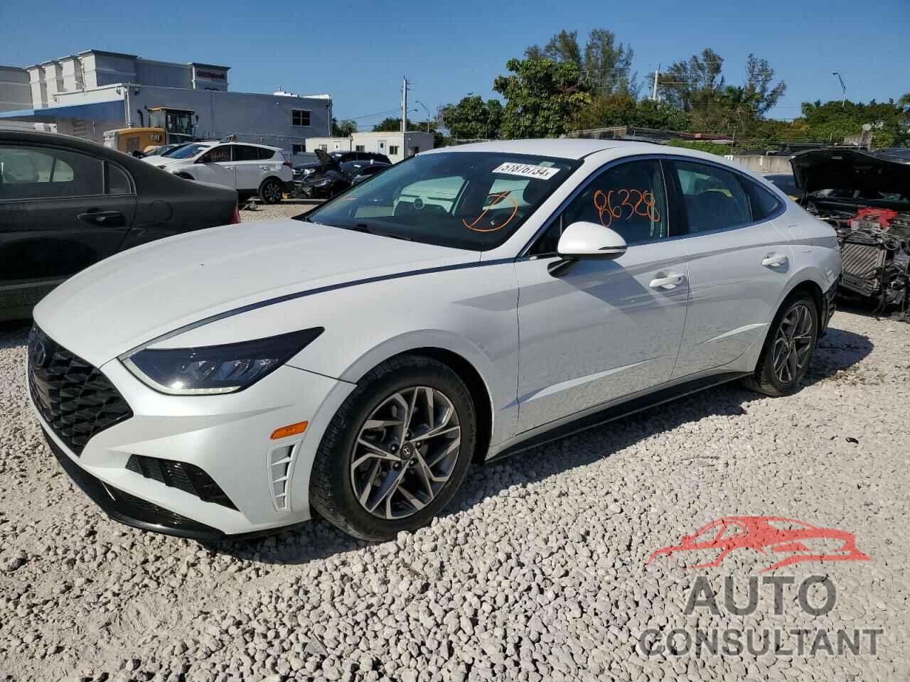 HYUNDAI SONATA 2021 - 5NPEL4JAXMH113037