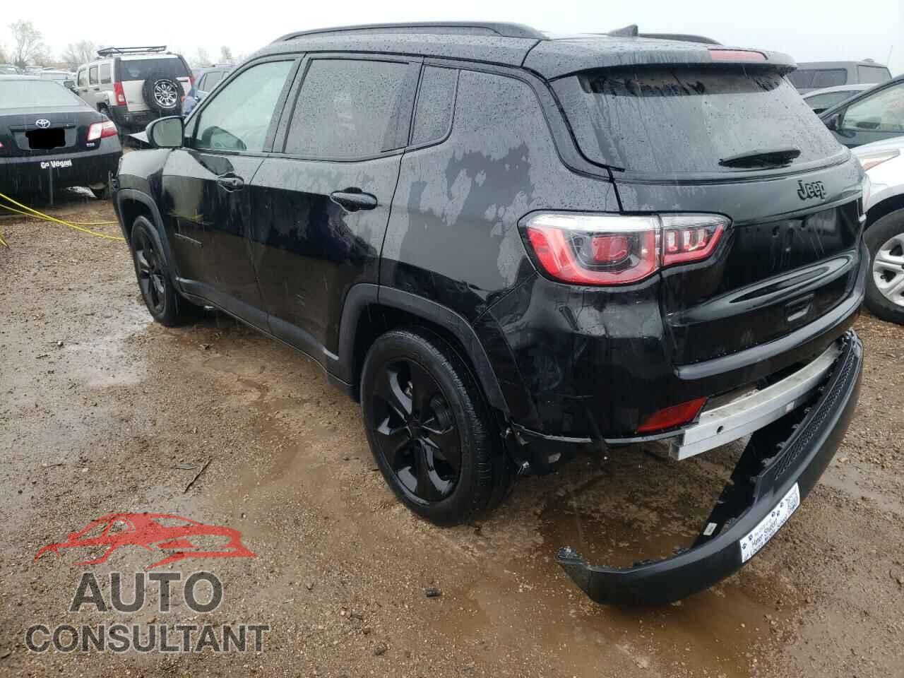 JEEP COMPASS 2020 - 3C4NJCBB4LT166340