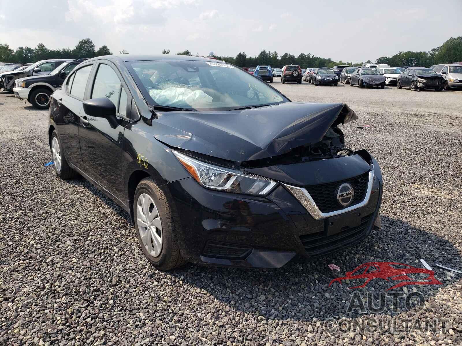 NISSAN VERSA 2020 - 3N1CN8DV4LL901207